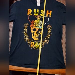 Mens Rush Concert Tour T Shirt 2015